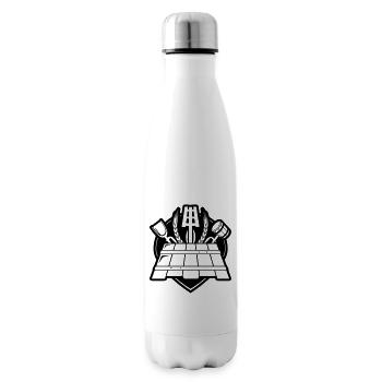 Bierbrauerei Zunft, Brauer Zunft, Bier - Isolierflasche - Weiß - Rechts