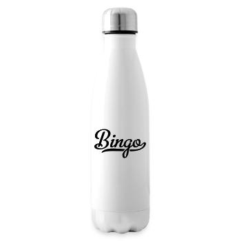 BINGO - Isolierflasche - Weiß - Rechts