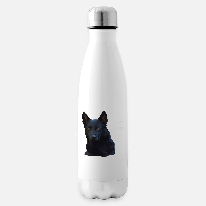 Schäferhund Schäferhunde Hund Hundesport Hunde - Isolierflasche - Weiß