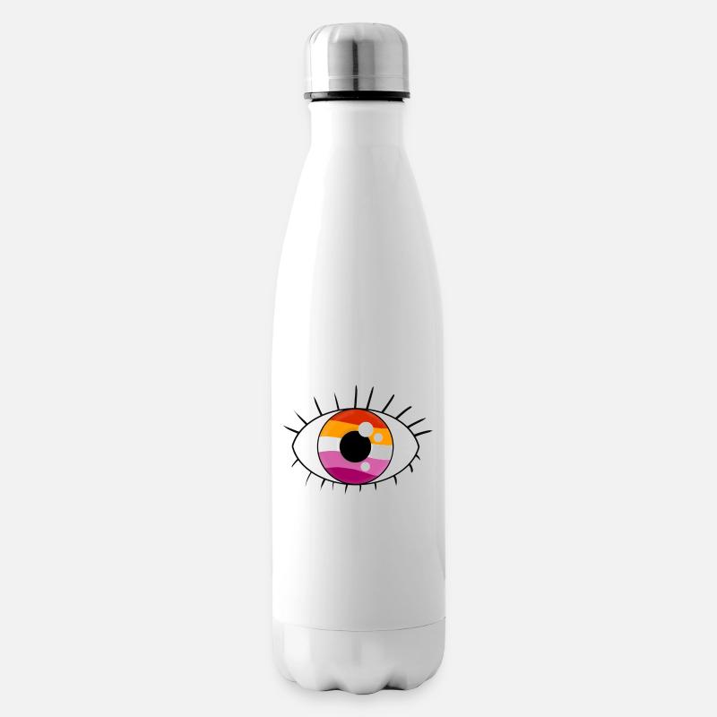EYE lesbian - Bouteille isotherme - blanc
