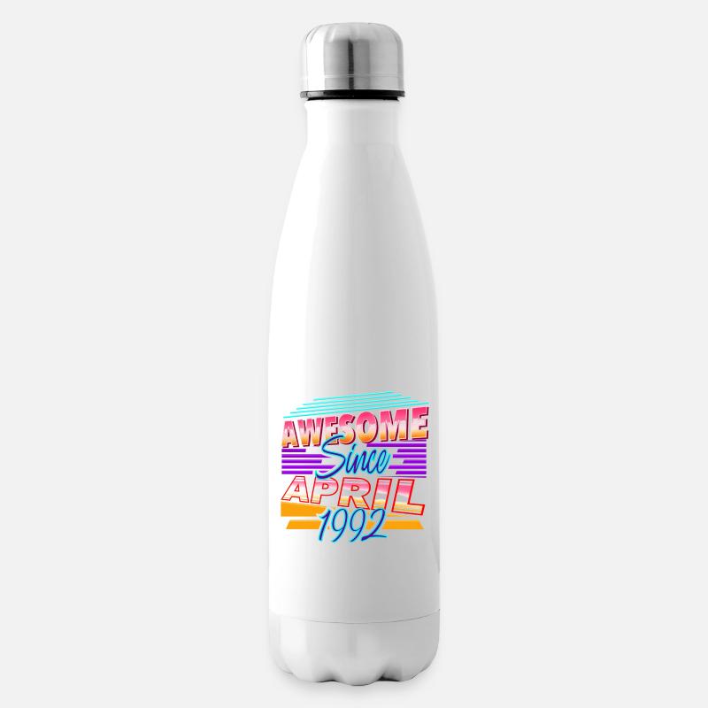 Avril 1992 - Bouteille isotherme - blanc