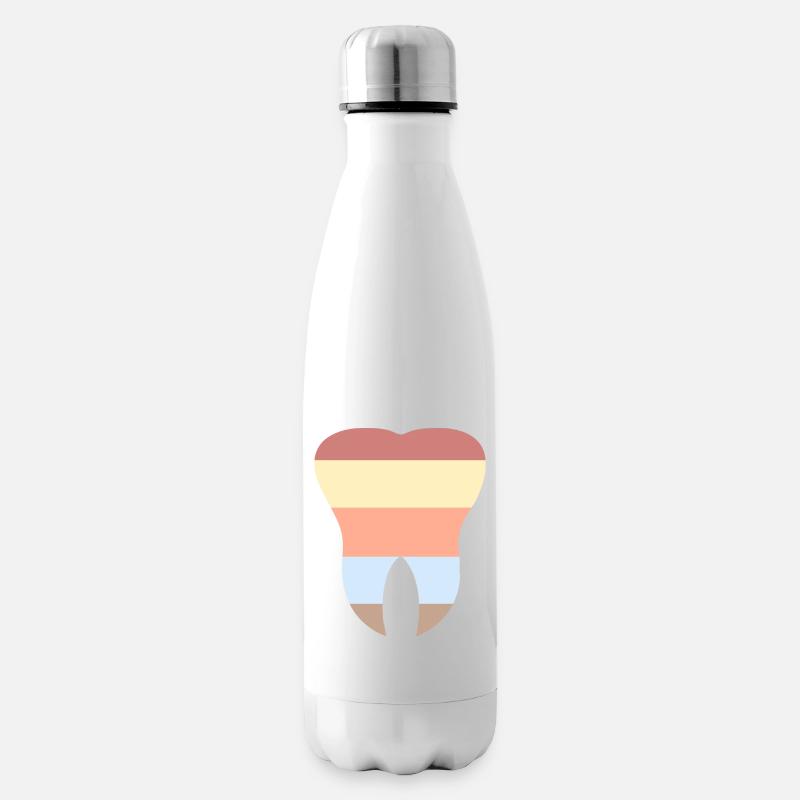 La dent - Bouteille isotherme - blanc