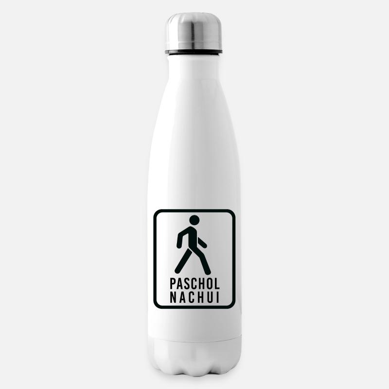 Paschol Nachui Bratan - Isolierflasche - Weiß