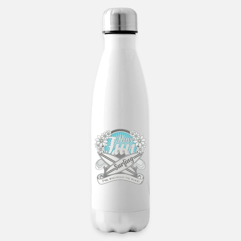 SURF, SURF - Bouteille isotherme - blanc