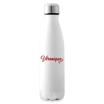 Véronique - First name - Insulated Water Bottle - white - Right