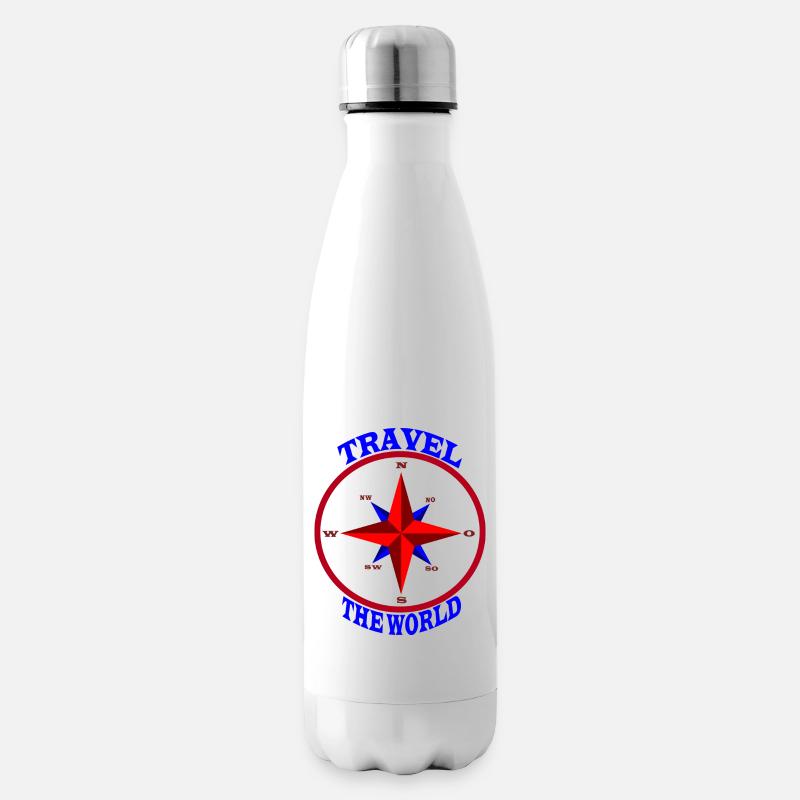 Travel - Isolierflasche - Weiß
