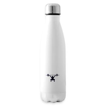 Squats Gym Angebot - Isolierflasche - Weiß - Rechts