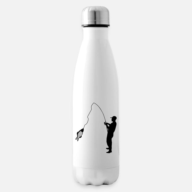 Pêcheur - Bouteille isotherme - blanc