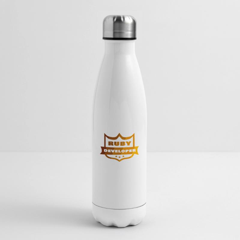 Ruby Developer Insulated Water Bottle