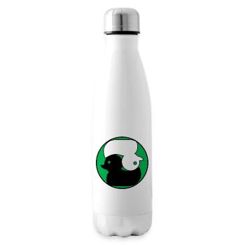 Green Duck Japan Zen - Bouteille isotherme - blanc - Droite