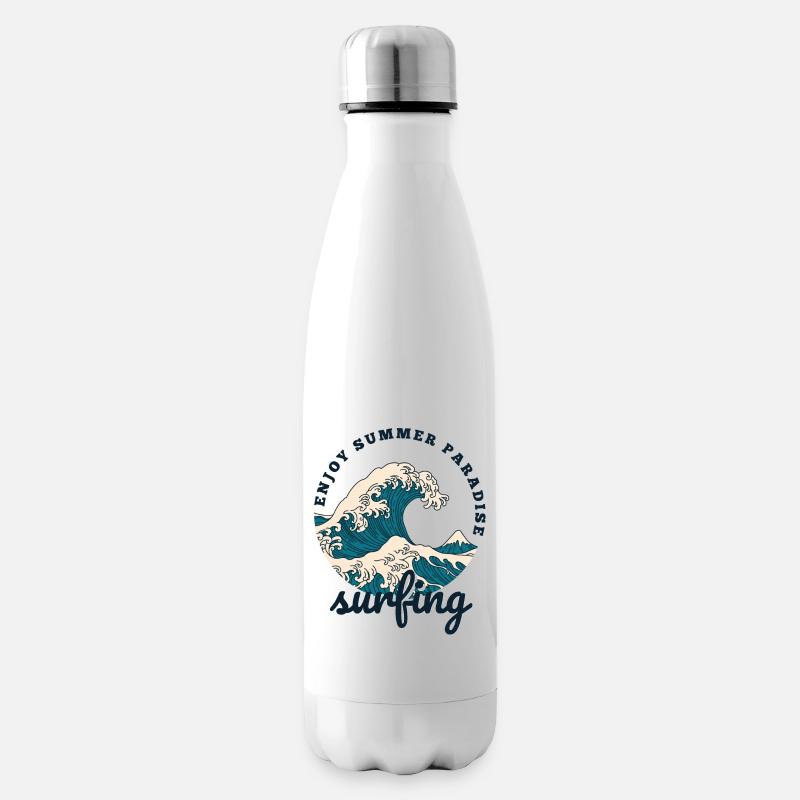 Surf - Bouteille isotherme - blanc