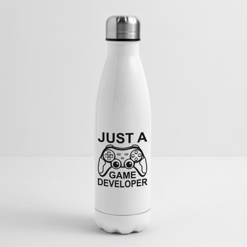 Only one game developer Insulated Water Bottle