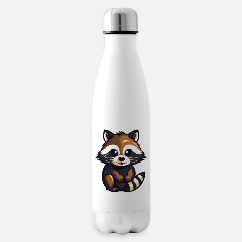 Süße Krippe - Isolierflasche - Weiß