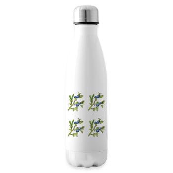 heidelbeere 4fach - Isolierflasche - Weiß - Rechts