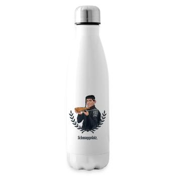Rieser Grantler // Illustration - Isolierflasche - Weiß - Rechts