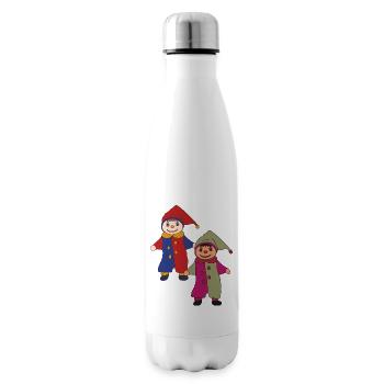 kasper 2fach - Isolierflasche - Weiß - Rechts