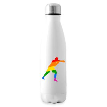 Boxer LGBT Ally - Isolierflasche - Weiß - Rechts