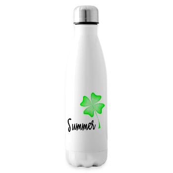 GELIEBTE. MEISTER. LEHRER. SCHULE. GELIEBTE - Isolierflasche - Weiß - Rechts