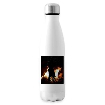 First Kiss on fire - Insulated Water Bottle - white - Right