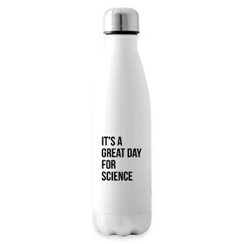 Science - Insulated Water Bottle - white - Right