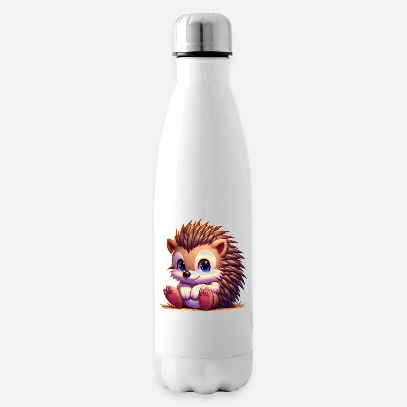 Hérisson - Bouteille isotherme - blanc
