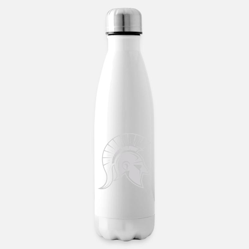 Guerrier spartiate - Bouteille isotherme - blanc