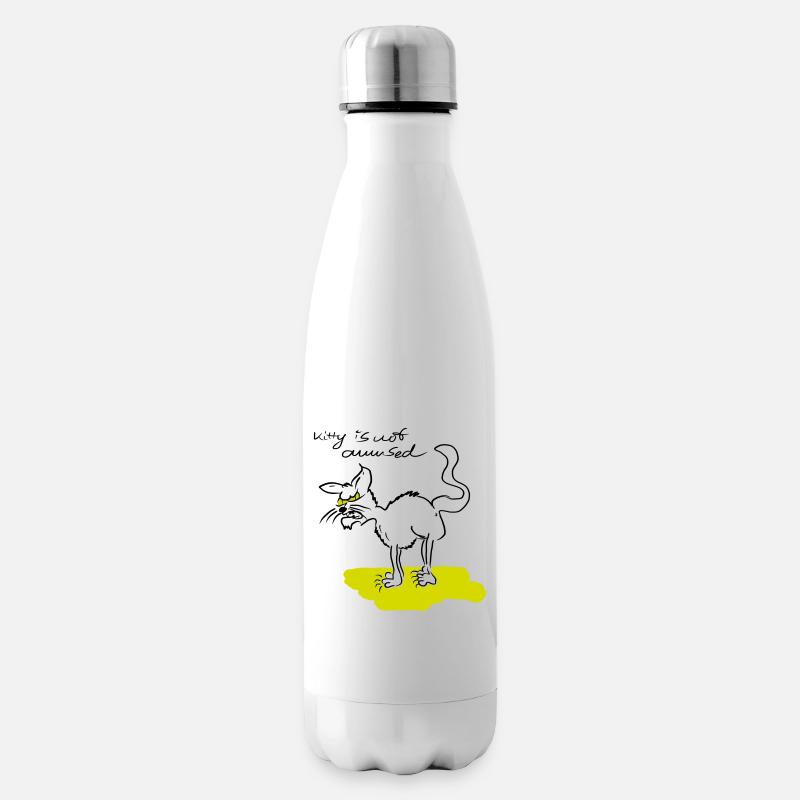 kitty - Isolierflasche - Weiß