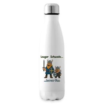 SCHWEDE FINN - Isolierflasche - Weiß - Rechts