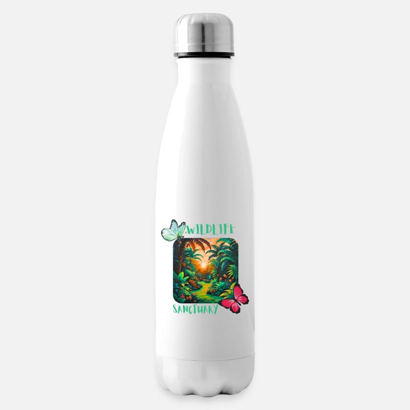 Naturschutzgebiet - Isolierflasche - Weiß