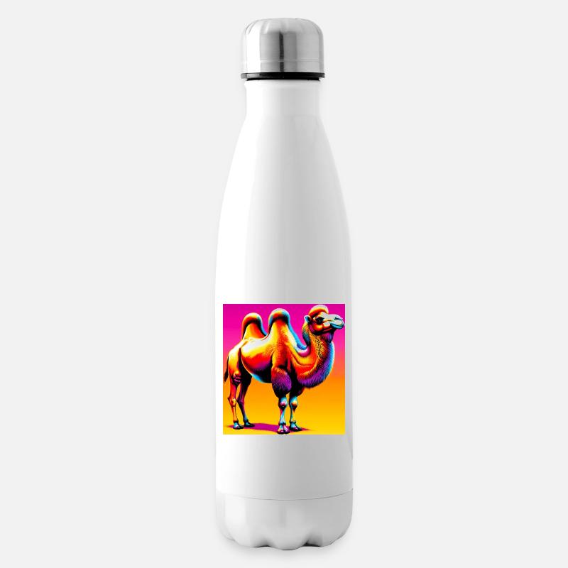 Kamel - Isolierflasche - Weiß