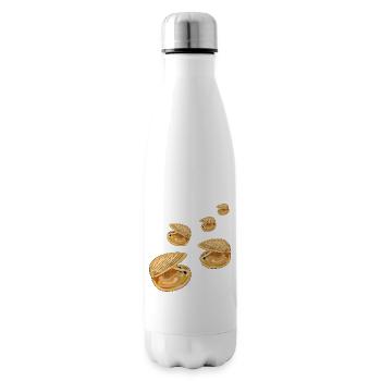 Decorative Shells - Insulated Water Bottle - white - Right