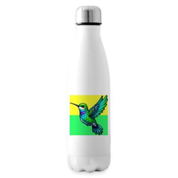 colibri - Bouteille isotherme - blanc - Droite