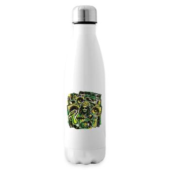 Dub Reggae Soundsystem - Isolierflasche - Weiß - Rechts