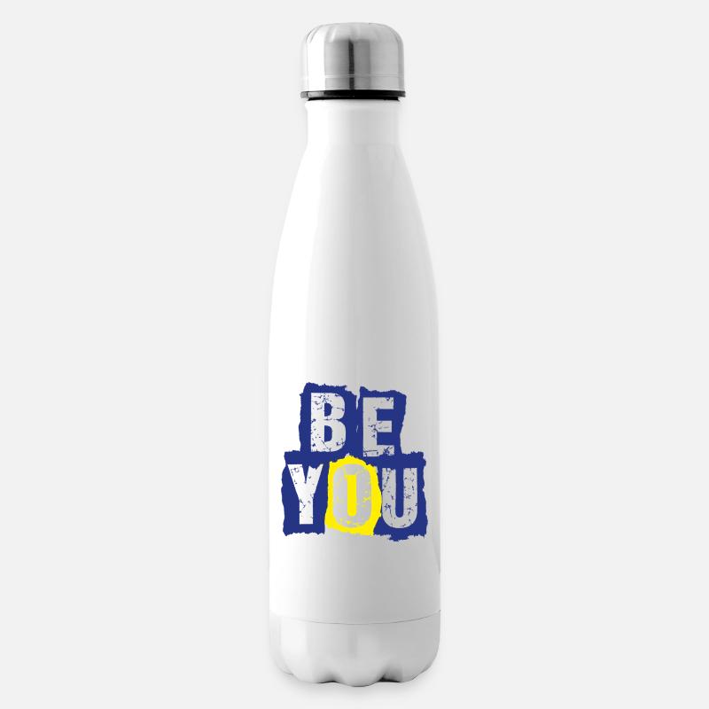 be_you - Isolierflasche - Weiß