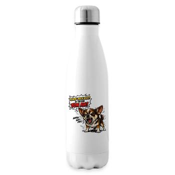  Hund - Guck mich nicht in diesem Ton an - Isolierflasche - Weiß - Rechts