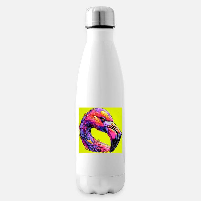 Flamant - Bouteille isotherme - blanc
