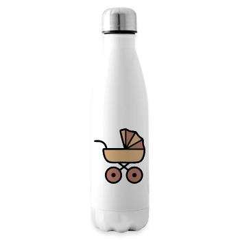 Kinderwagen Baby Boho Icon - Isolierflasche - Weiß - Rechts