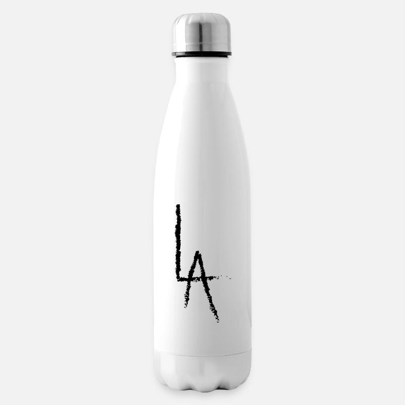 LA - Bouteille isotherme - blanc