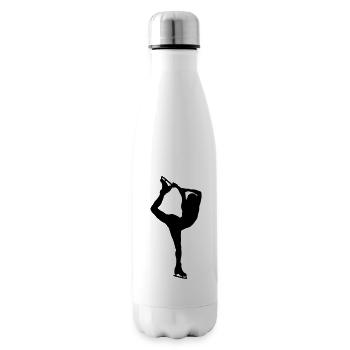 Skate - Insulated Water Bottle - white - Right