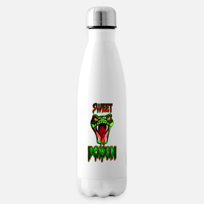 Gift - Isolierflasche - Weiß