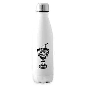 Vampire Cocktail - Insulated Water Bottle - white - Right