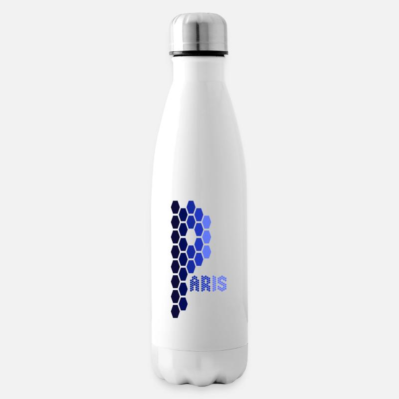 Paris - Bouteille isotherme - blanc
