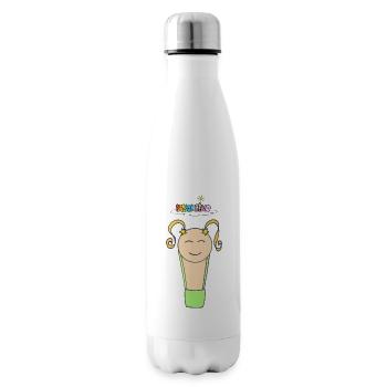 Luftballon - Isolierflasche - Weiß - Rechts