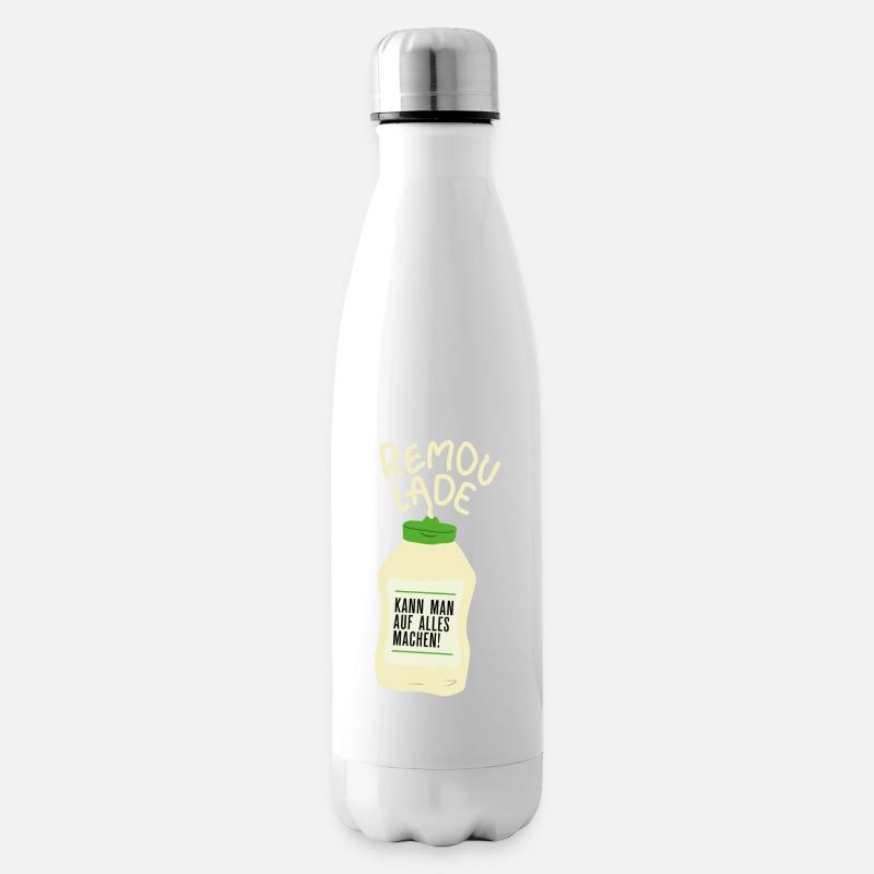 Remoulade - Isolierflasche - Weiß