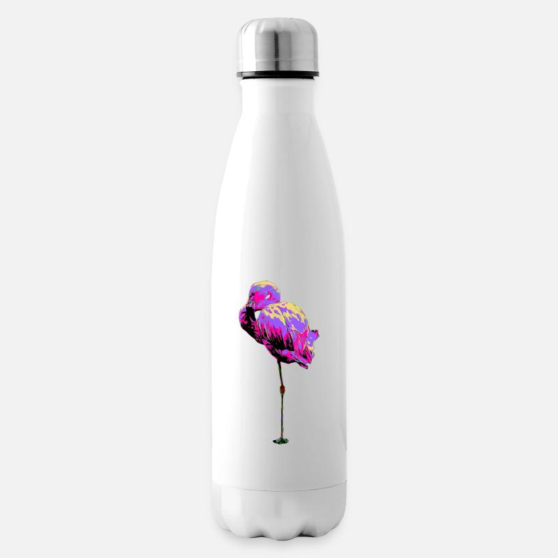 Flämisch - Isolierflasche - Weiß
