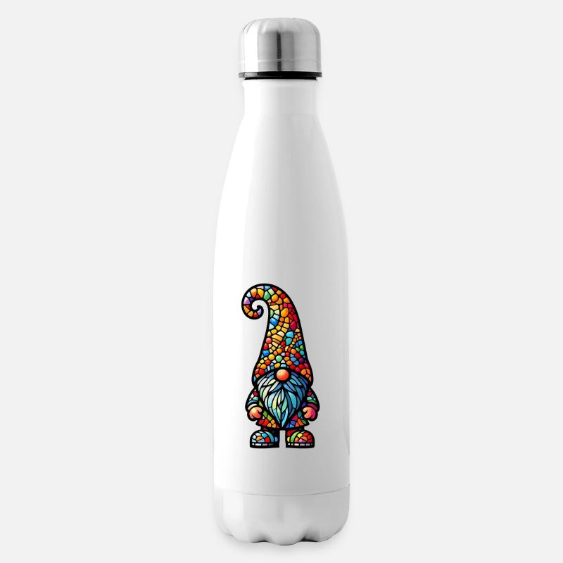 Gnome - Bouteille isotherme - blanc