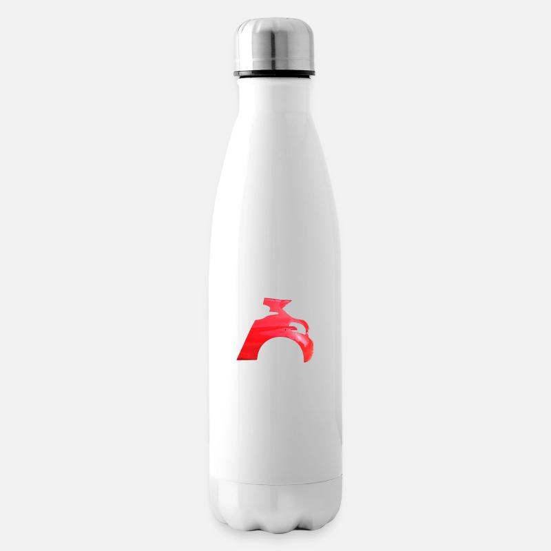 208 coupe-franche - Bouteille isotherme - blanc