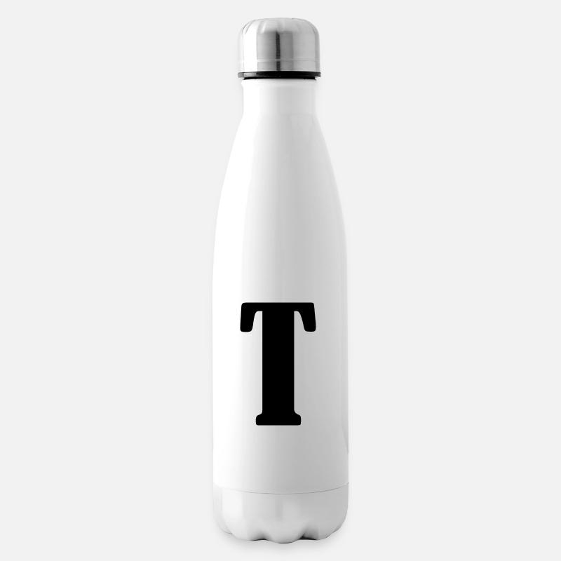 T - Isolierflasche - Weiß