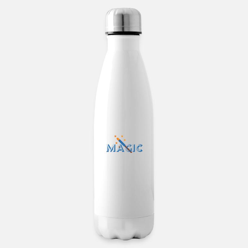 Magic - Isolierflasche - Weiß