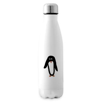 uiiii Handmade Animal "Penguin" - Insulated Water Bottle - white - Right